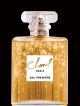 Glasschilderij Coco Chanel Paris eau premiere Parfum | 042